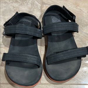 Reef Black Sandals